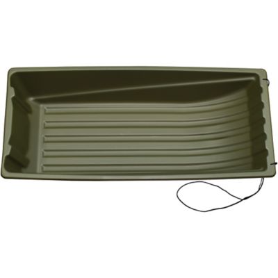 Image showing  12 cu. ft. Heavy-Duty Sport and Utility Sled, Olive