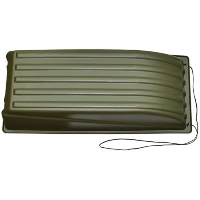 Image showing  12 cu. ft. Heavy-Duty Sport and Utility Sled, Olive