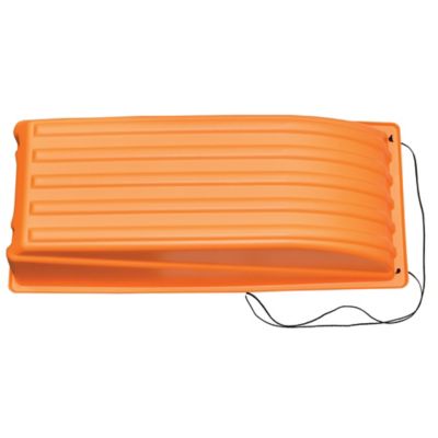 Image showing  12 cu. ft. Heavy-Duty Sport and Utility Sled, Orange