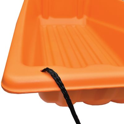 Image showing  12 cu. ft. Heavy-Duty Sport and Utility Sled, Orange