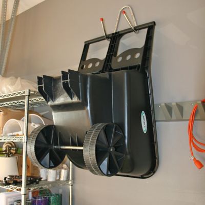 Image showing  4.5 cu. ft. Smart Cart Poly Resin Yard Cart