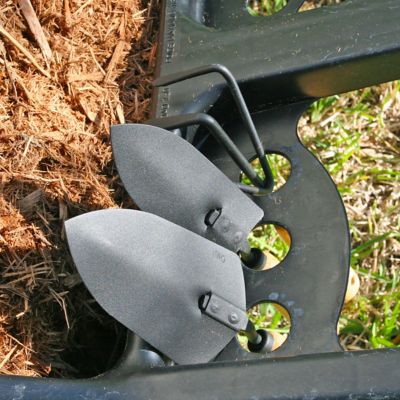 Image showing  4.5 cu. ft. Smart Cart Poly Resin Yard Cart