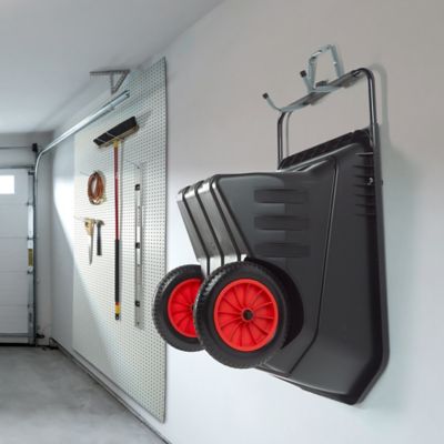 Image showing  7.5 cu. ft. Plastic Yard Smart Cart