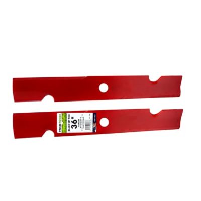 Image showing  36 in. High-Lift Lawn Mower Blades for Exmark and Toro Mowers, 2 pk.