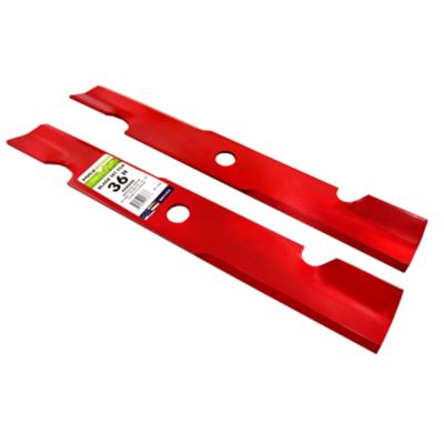 Image showing  36 in. High-Lift Lawn Mower Blades for Exmark and Toro Mowers, 2 pk.