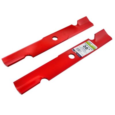 Image showing  36 in. High-Lift Lawn Mower Blades for Exmark and Toro Mowers, 2 pk.