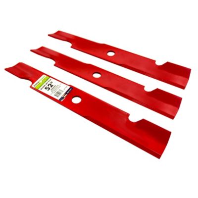 Image showing  52 in. High-Lift Lawn Mower Blades for Exmark and Toro Mowers, 3-Pack