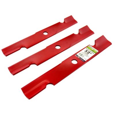 Image showing  52 in. High-Lift Lawn Mower Blades for Exmark and Toro Mowers, 3-Pack