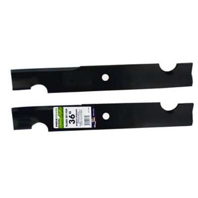 Image showing  36 in. Lawn Mower Blades for Exmark, Bad Boy and Snapper Mowers, 2-Pack
