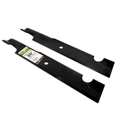 Image showing  36 in. Lawn Mower Blades for Exmark, Bad Boy and Snapper Mowers, 2-Pack
