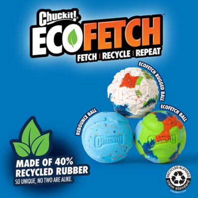 Image showing  Eco Fetch Medley Medium, 3 Pack