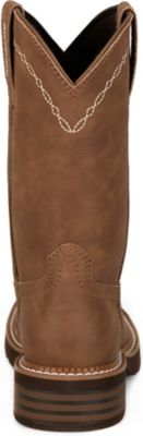 Image showing 5 th Justin Women's Lillie 10 in. Western Roper Boot