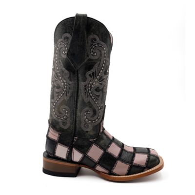 Image showing  Women's Patchwork Boots