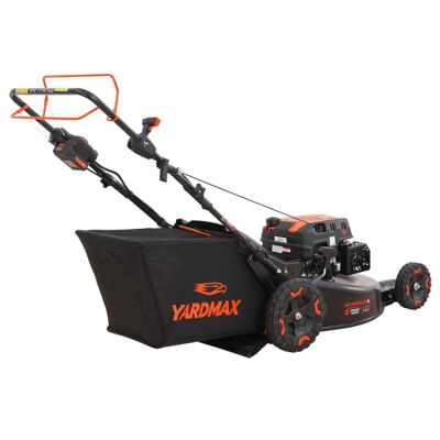 Image showing  SELECT PACE 24 in. 201cc 3-in-1 Gas Self-Propelled Lawn Mower