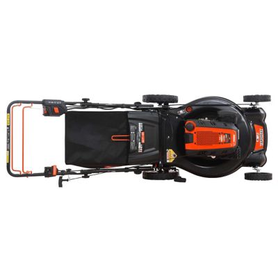 Image showing  SELECT PACE 24 in. 201cc 3-in-1 Gas Self-Propelled Lawn Mower