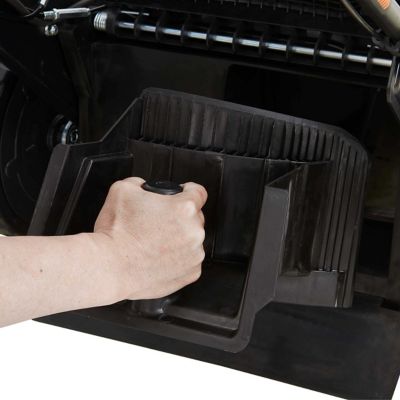 Image showing 13 th YARDMAX 24 in., 201 cc Electric Start Select Pace 6-Speed CVT RWD Self-Propelled Gas Lawn Mower, 3 in 1