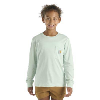Carhartt Kids' Long-Sleeve Pocket T-Shirt