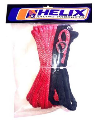 Image showing  Synthetic Winch Rope 3/16 in. x 50 ft. Red 600-2050