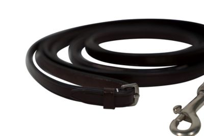 Image showing  Sedgwick Leather Draw Reins, Training Reins with Snap Ends