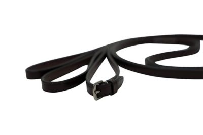 Image showing  Sedgwick Leather Draw Reins, Training Reins with Loops