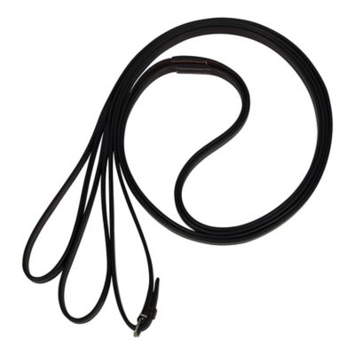 Image showing  Sedgwick Leather Draw Reins, Training Reins with Loops