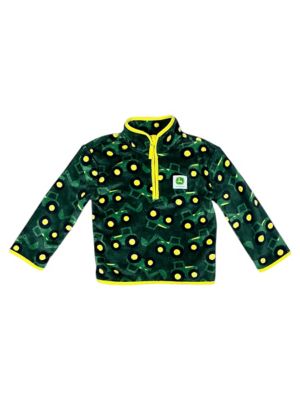 John Deere Tractor Woobie Half Zip Pullover