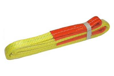 Image showing  2 in. x 18 ft. Flat Sling, 6,400 lb., 2-Ply