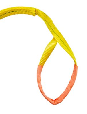 Image showing  4 in. x 12 ft. Flat Sling, 11,500 lb., 2-Ply