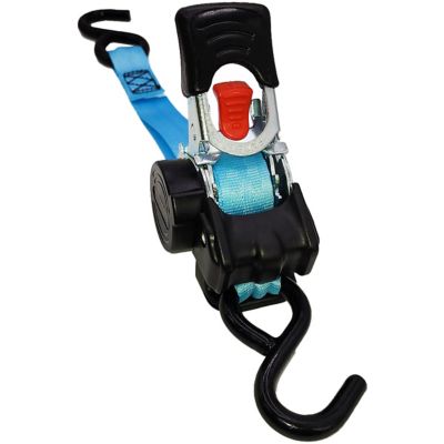 Image showing  1 in. x 6 ft. Retractable Straps, 500 lb., 4-Pack