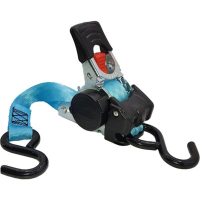 Image showing  1 in. x 6 ft. Retractable Straps, 500 lb., 4-Pack