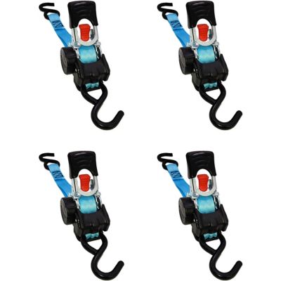 Image showing 5 th Kuma 1 in. x 6 ft. Retractable Straps, 500 lb., 4-Pack