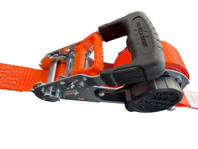 Image showing  1.5 in. x 16 ft. Retractable Down Straps, 1,333 lb., 1-Pack