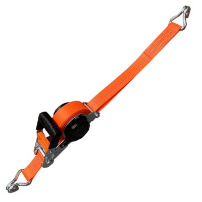 Image showing  1.5 in. x 16 ft. Retractable Down Straps, 1,333 lb., 1-Pack