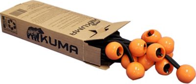 Image showing  10 in. Tarp Canopy Bungee Cords, 12-Pack