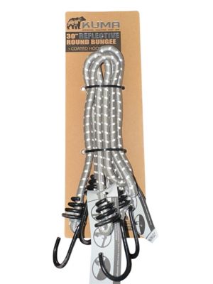 Image showing  30 in. Round Reflective Bungee Cords, 2-Pack