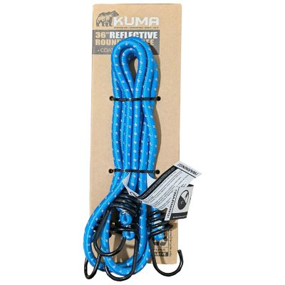 Image showing  36 in. Round Reflective Bungee Cords, 2-Pack