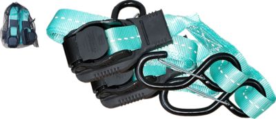 Image showing 7 th Kuma 1 in. x 6 ft. Reflective Cambuckle Straps, 300 lb., 2-Pack