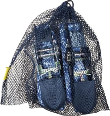 Image showing  1 in. x 10 ft. Ratchet Tie Down Straps, 400 lb., 2-Pack