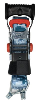 Image showing  1.5 in. x 15 ft. Camo Ratchet Tie Down Straps, 1,100 lb., 2-Pack