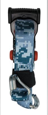 Image showing  1.5 in. x 15 ft. Camo Ratchet Tie Down Straps, 1,100 lb., 2-Pack