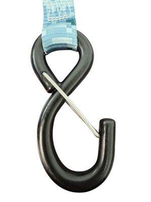 Image showing  1 in. x 15 ft. Camo Ratchet Tie Down Straps, 1,000 lb., 2-Pack