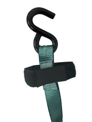 Image showing  1 in. x 15 ft. Ratchet Tie Down Straps, 1,000 lb., 2-Pack