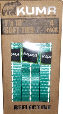 Image showing  1 in. x 10 in. Soft Tie Loops, 1,500 lb., 4-Pack