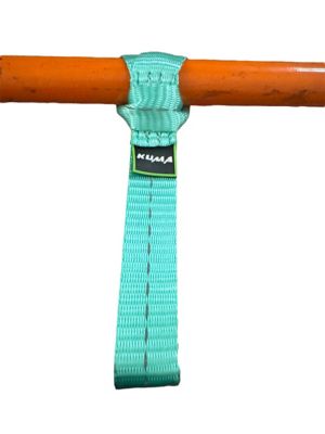 Image showing  1 in. x 10 in. Soft Tie Loops, 1,500 lb., 4-Pack