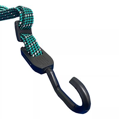 Image showing  10 in. - 48 in. Adjustable Bungee Cords, 5-Pack