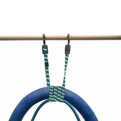 Image showing  10 in. - 48 in. Adjustable Bungee Cords, 5-Pack