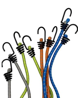 Image showing  Assorted Bungee Cord Set, 24-Pack