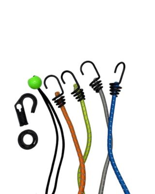 Image showing  Assorted Bungee Cord Set, 24-Pack