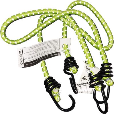 Image showing 7 th Kuma Assorted Bungee Cord Set, 24-Pack