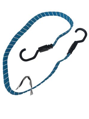 Image showing  36 in. Flat Reflective Bungee Cords, 2-Pack